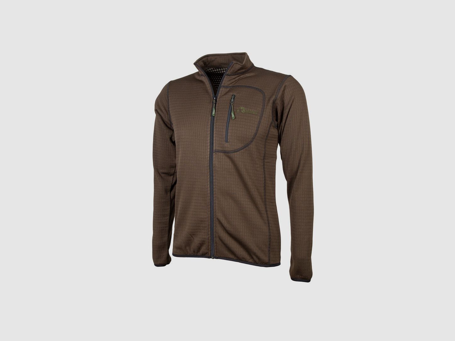 BAST Micro-Square Fleece Jacke