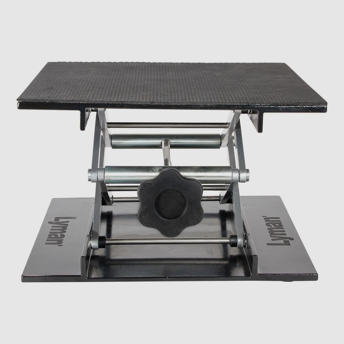 Table de support de fusil Lyman, réglable en hauteur