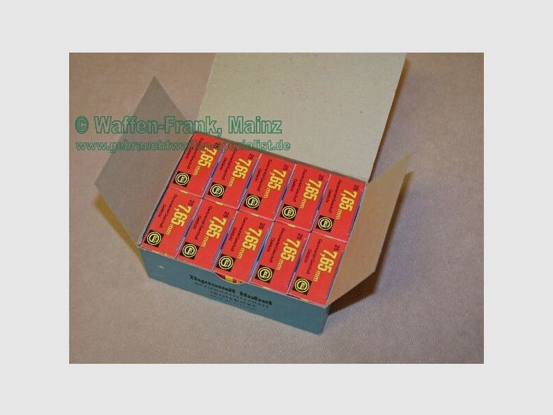 Geco - Fürth GECO plastic training ammunition 7.65mm/.32 ACP