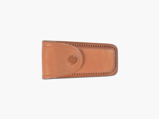 Sac, Etui, Housse de transport Etui Cuir moulé doublé marron clair Pielcu