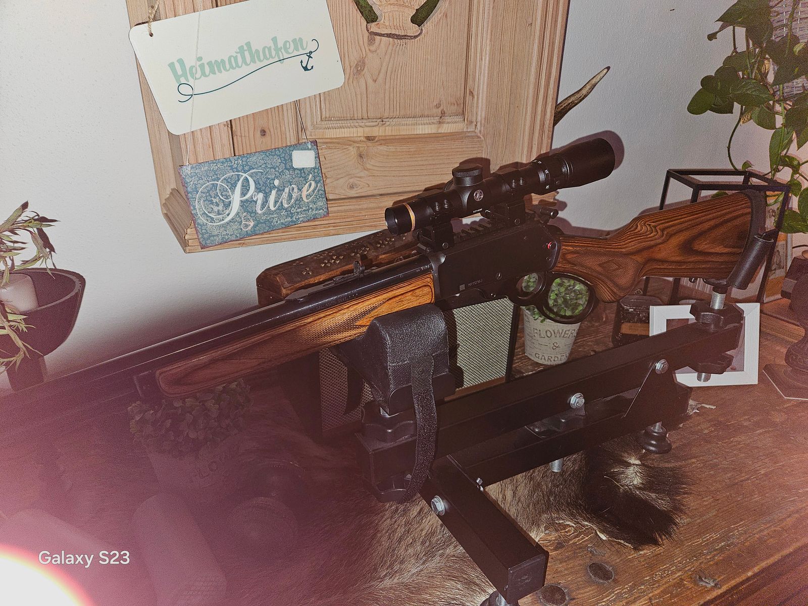 Marlin 45/70  mit Drückglas ! Voll getunt vom K.H
