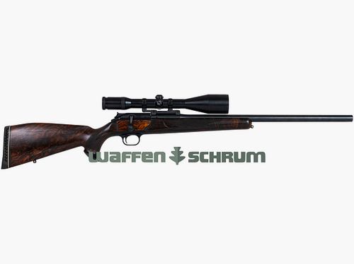 Blaser R93 Luxus Holzseitenplatten .308Win , ZF Zeiss Diavari Z 3-12x56 Abs. 44, Blaser Sattelmontage, , LL: 62,5cm, Laufprofil 22 mm,