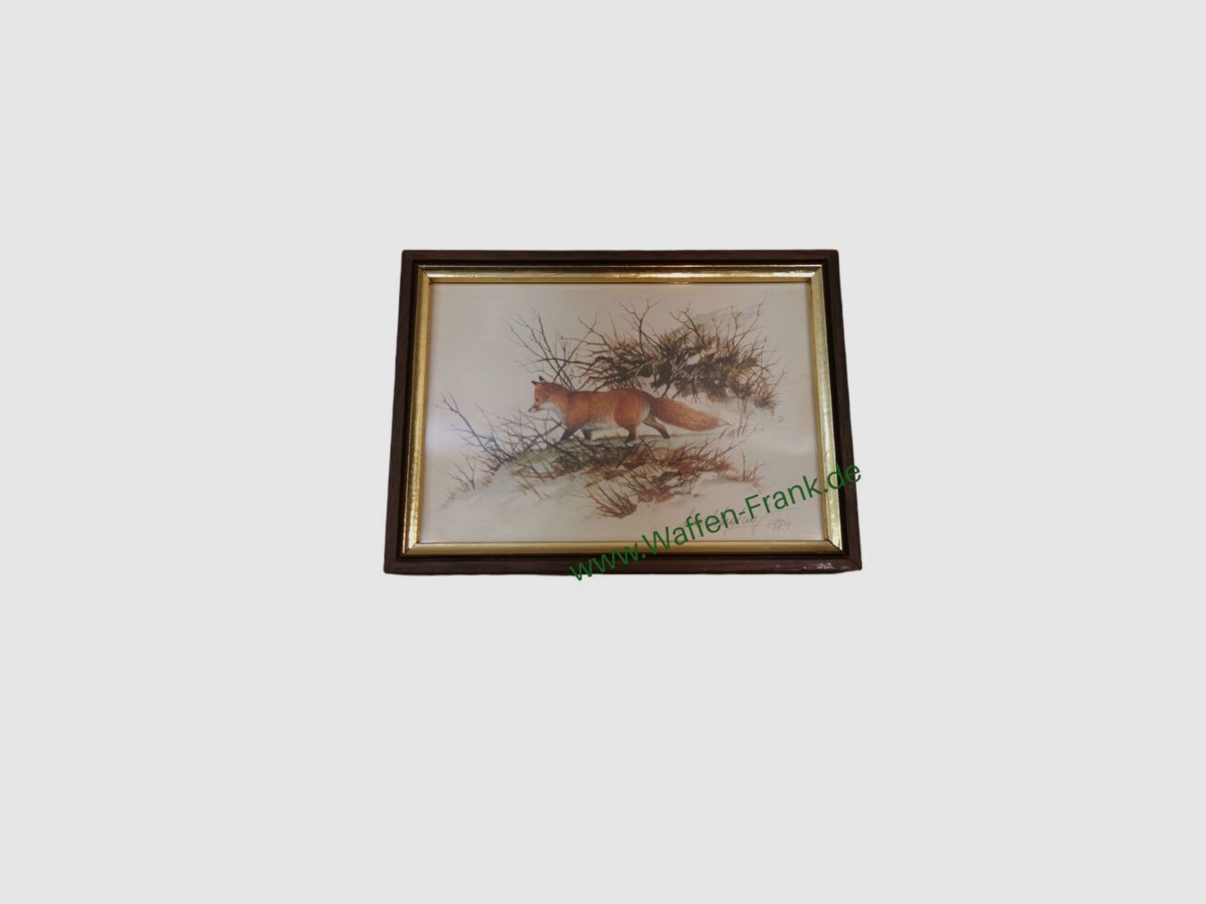 Hubert Weidinger Kunstdruck/ Bild/ Druck Fuchs Motiv (limitiert)