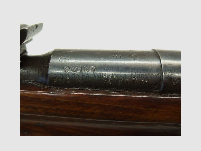 Mosin Nagant M91/59 * Ishevsk * Zustand Note 2,5 * Einzellader