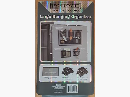 Lockdown;  Großer Hängeorganizer 
