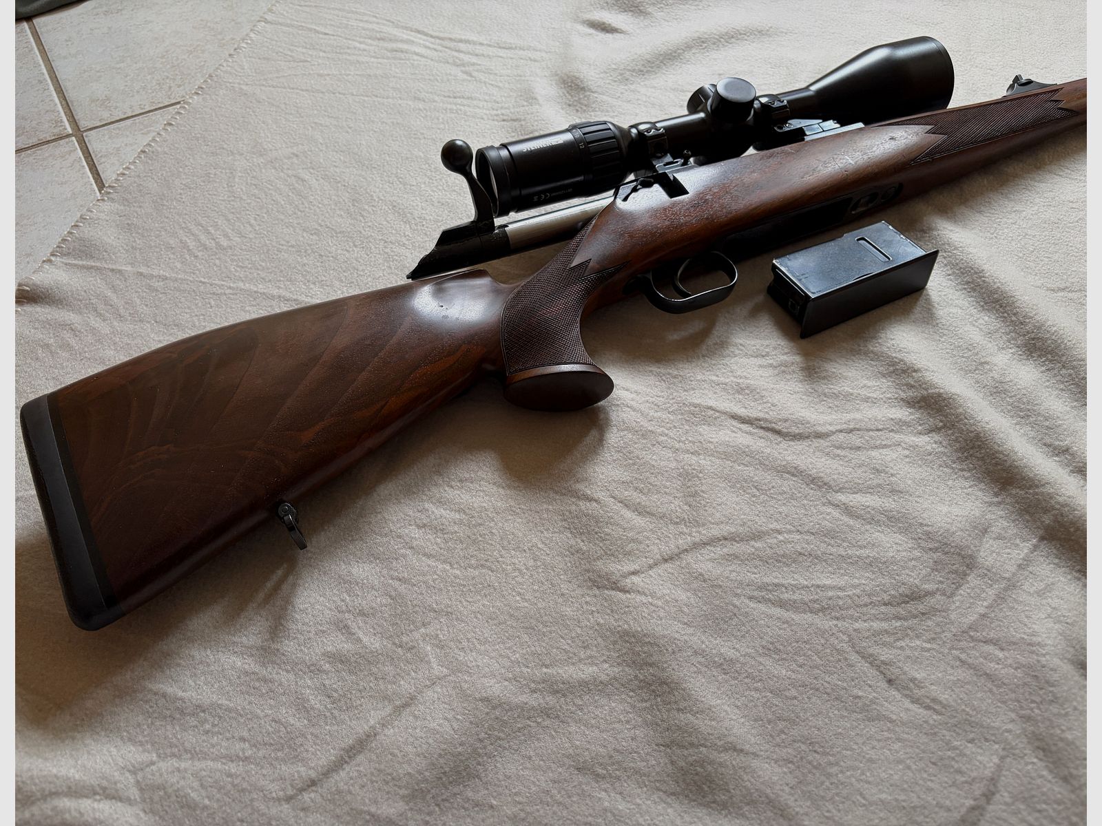 Karabinek powtarzalny Mauser Mod. 94 w kalibrze 300 Win Mag