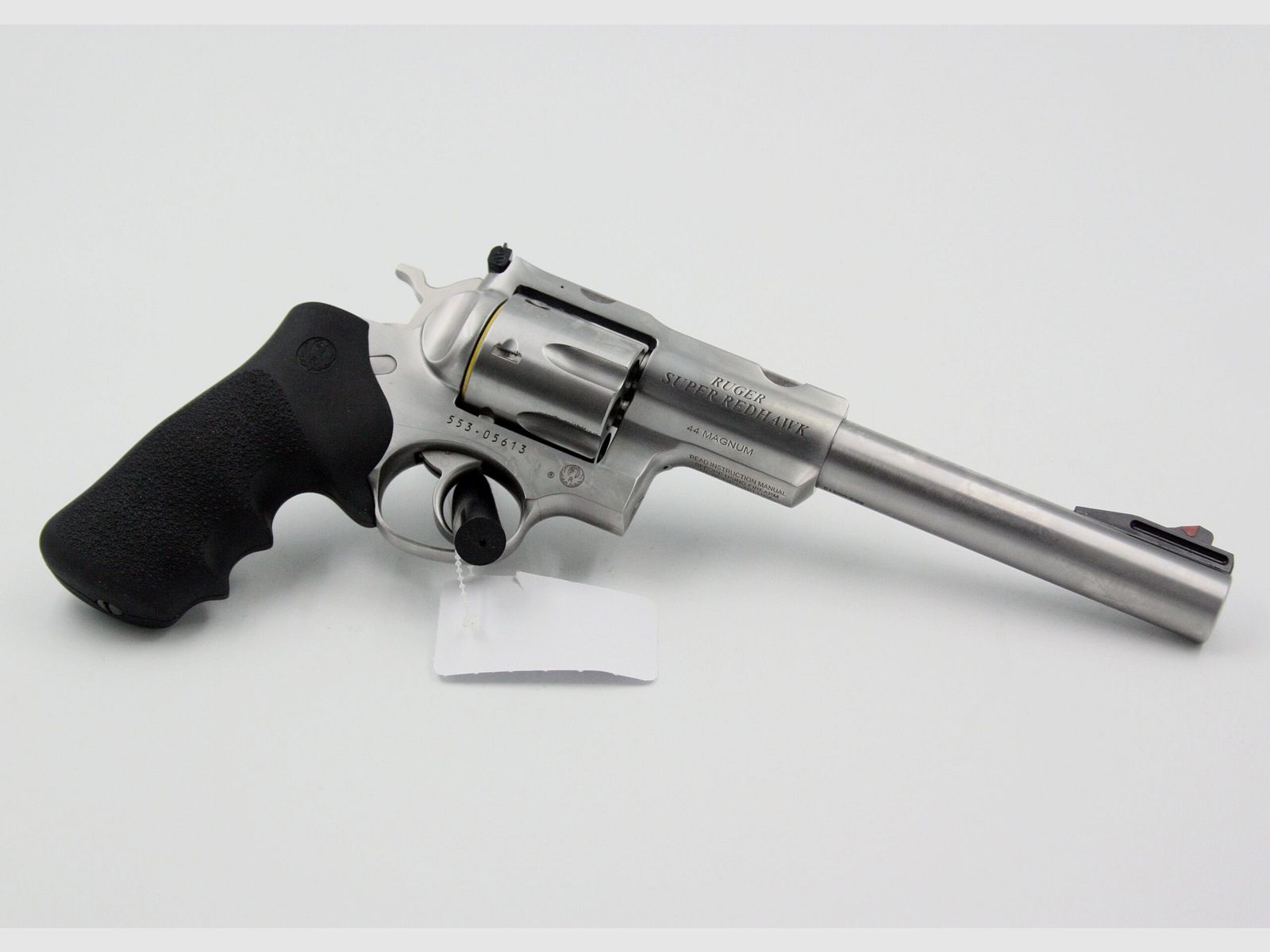 Ruger Super Redhawk Revolver, Stainless, .44 Mag., 7.5" Barrel, image 2 of 2
