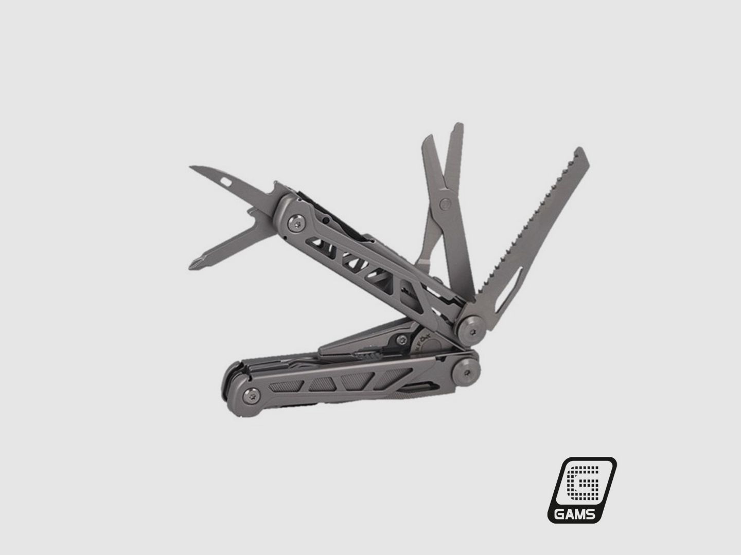 Multitool Black Fox Endurance BF-203, afbeelding 2 van 5