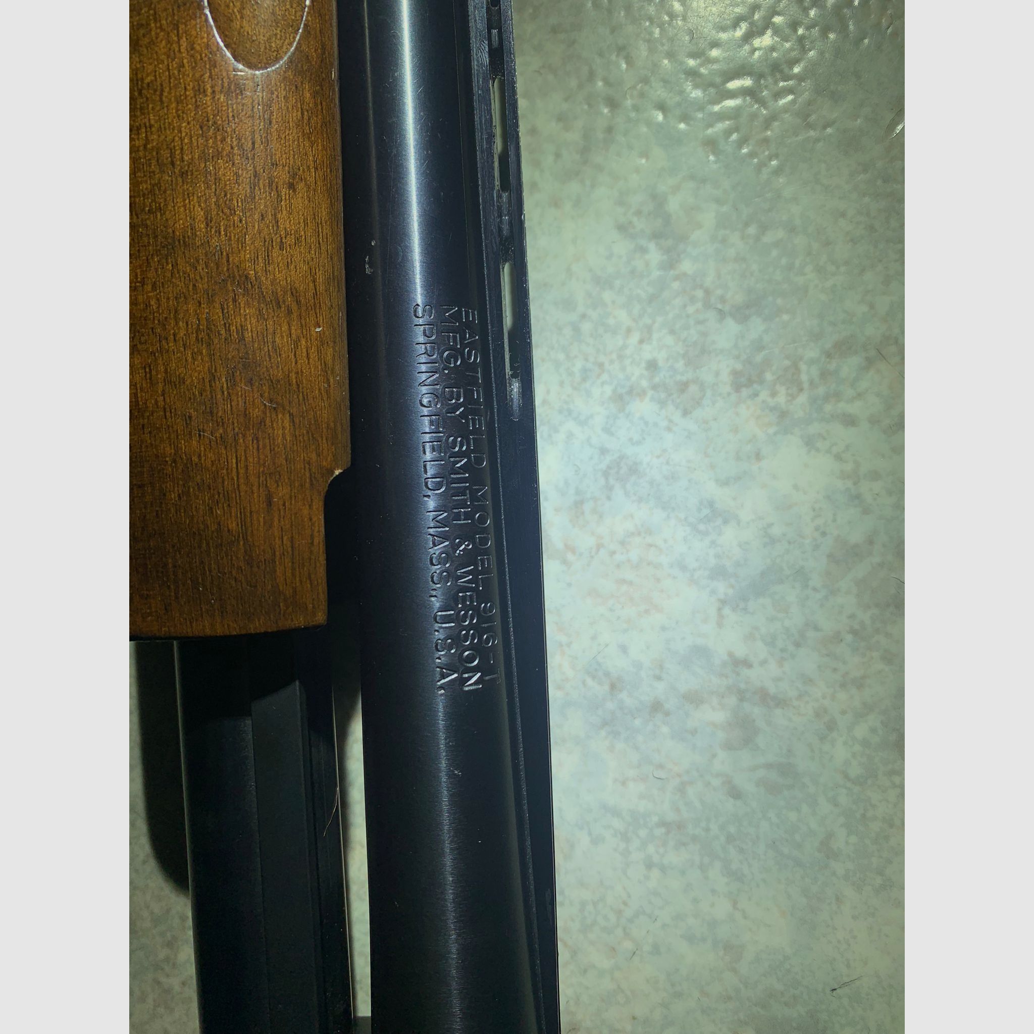 Smith & Wesson Eastfield 916-T Vorderschaftrepetierflinte Kal. 12/76