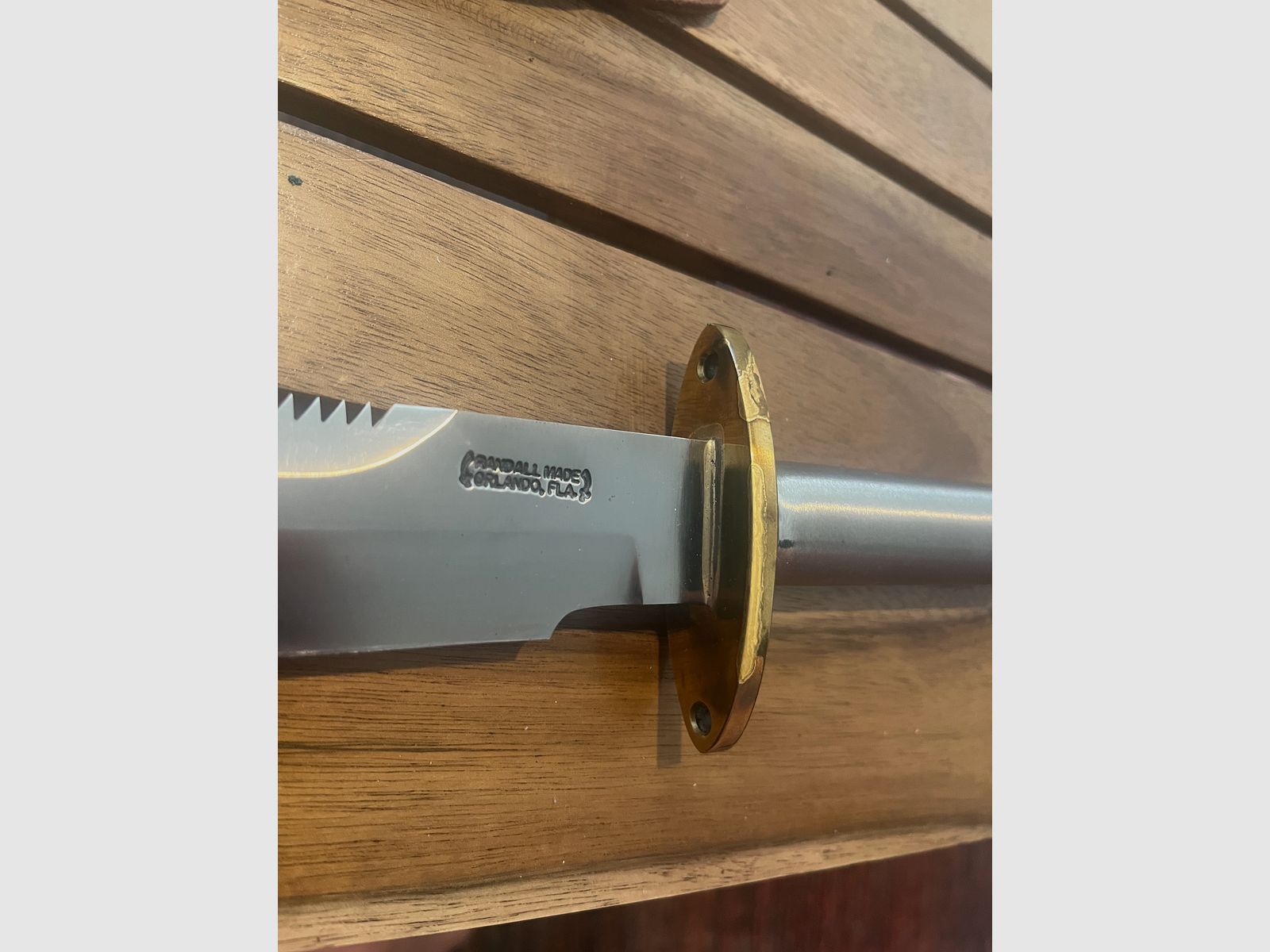 Randallmade Model 18 Attack Survival Messer