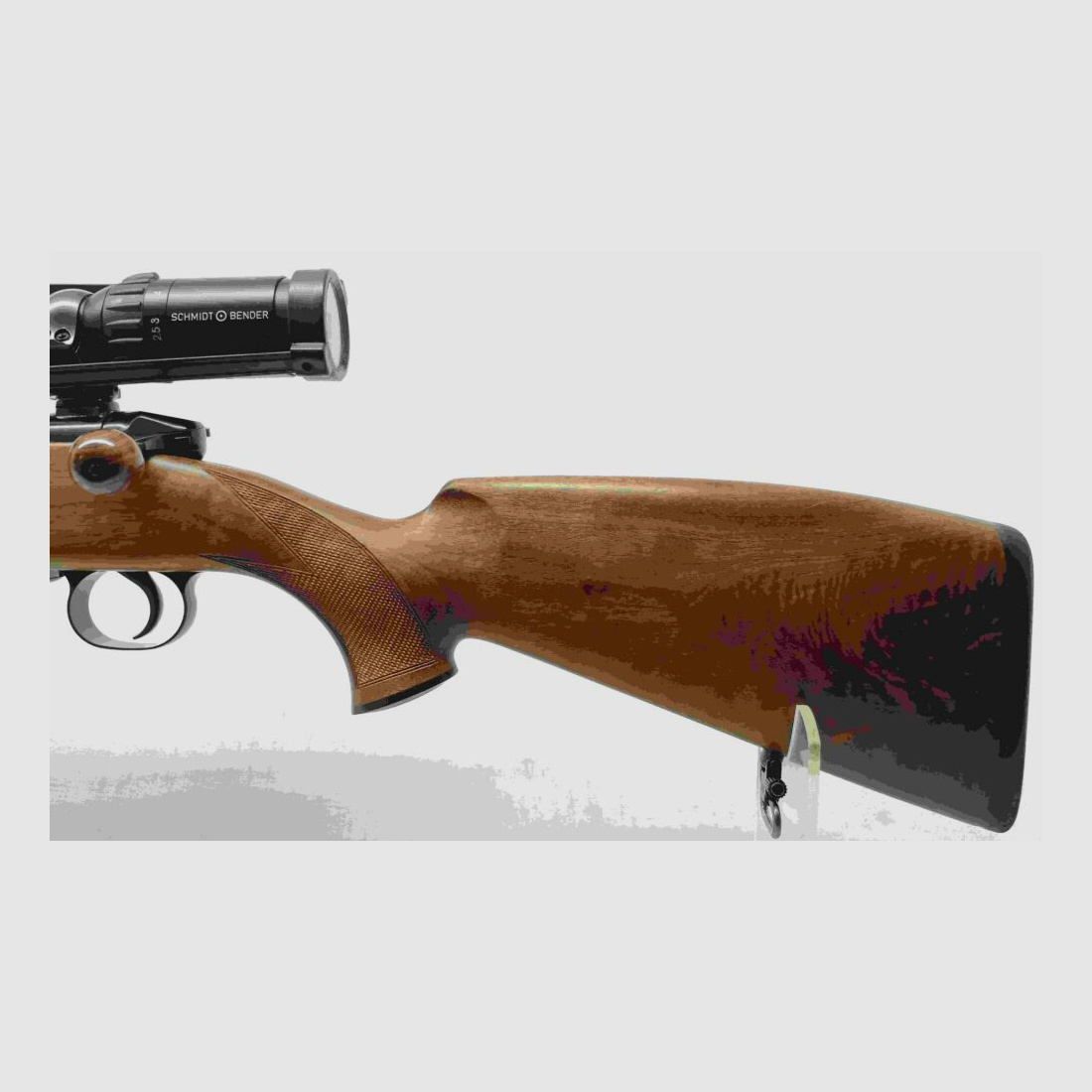 Heym * Left-Handed Weapon * SR 30 Boar with Schmidt & Bender Scope Zenith 2.5-10x56