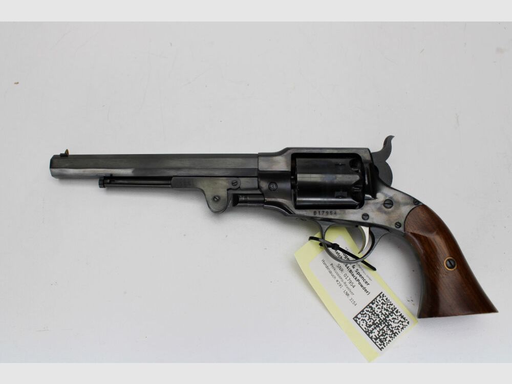 VL Revolver Neumann Pedersoli Roger & Spencer Match Cal. .44BP