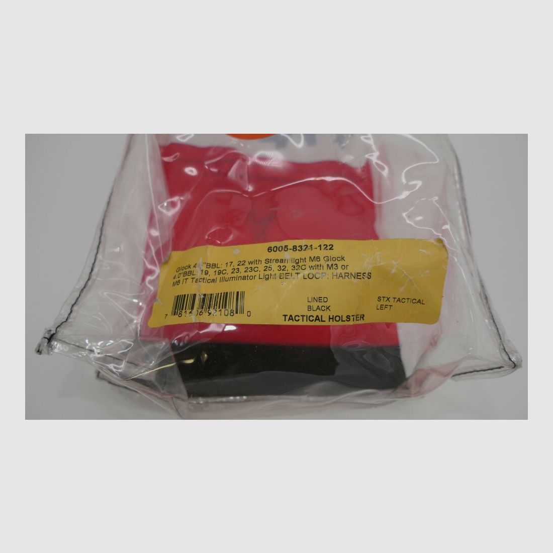 Safariland Holster Safariland Glock 17, 22, 19, 19C, 23, 23C, 25, 32, 32C Links /Left