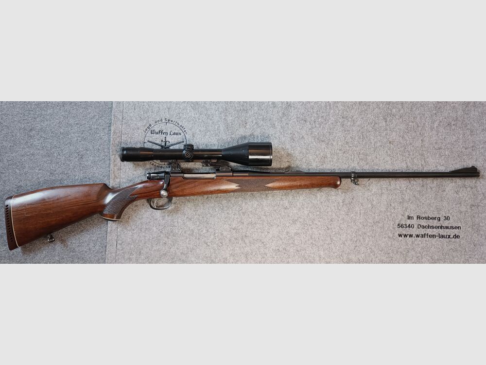 RWS Mod. M. 98 with ZF S&B 8x56 & hand tension with top trigger!