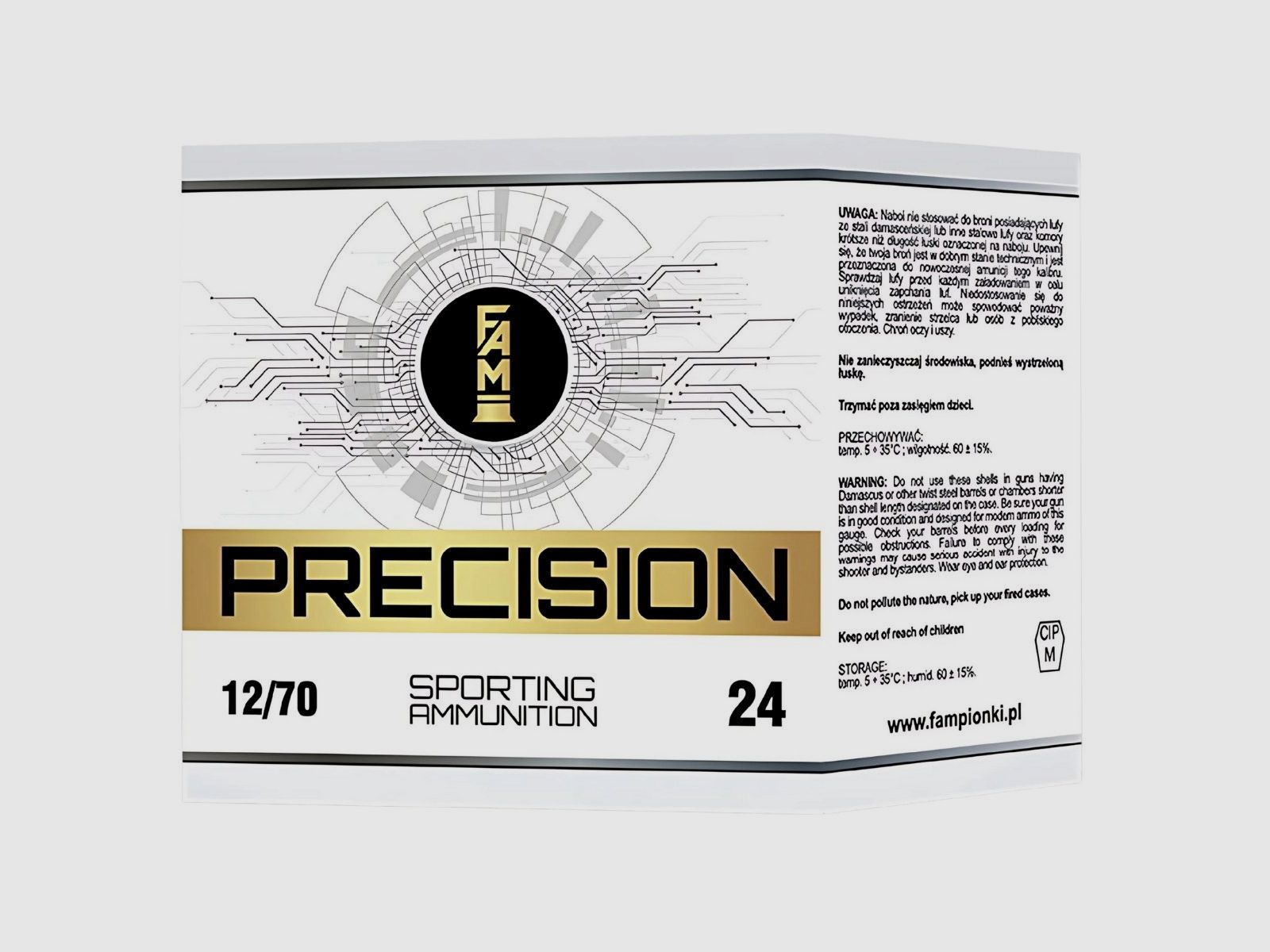 12/70 FAM - Pionki Precision 9 - 2,00 mm 24 g