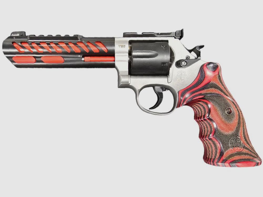 S&W Smith & Wesson Revolver M686 "15th Anniversary WAIMEX" DEMON 357Magnum immediately available Limited edition immediately available