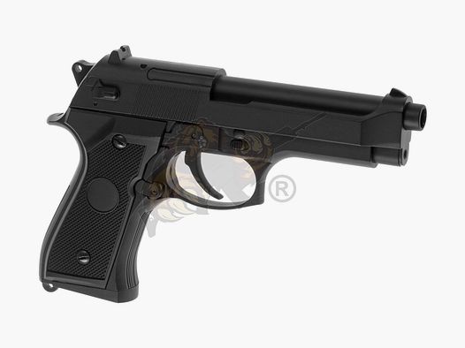 Cyma M92 CM.126 Metalslide Airsoft Black - max 0,5 Joule