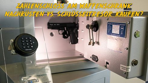 Muss ich ein Zahlenschloss für meinen Waffenschrank nachrüsten?