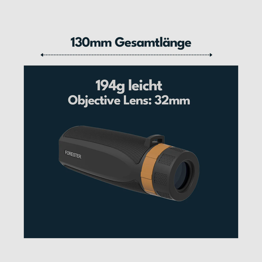 Vector Optics SCMO-03 Forester 8x32 Monoculaire, image 3 sur 5