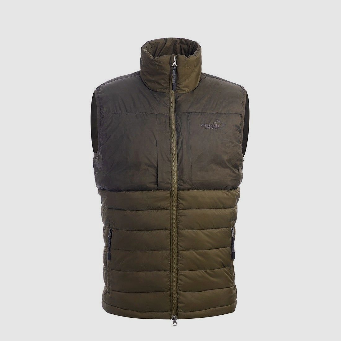 Arrak Outdoor Warmy Weste Herren Olivgrün M