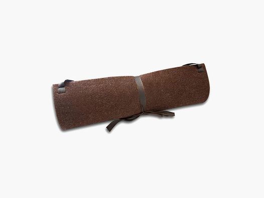 Seat cushion needle felt, Jakele, 40x40cm, brown