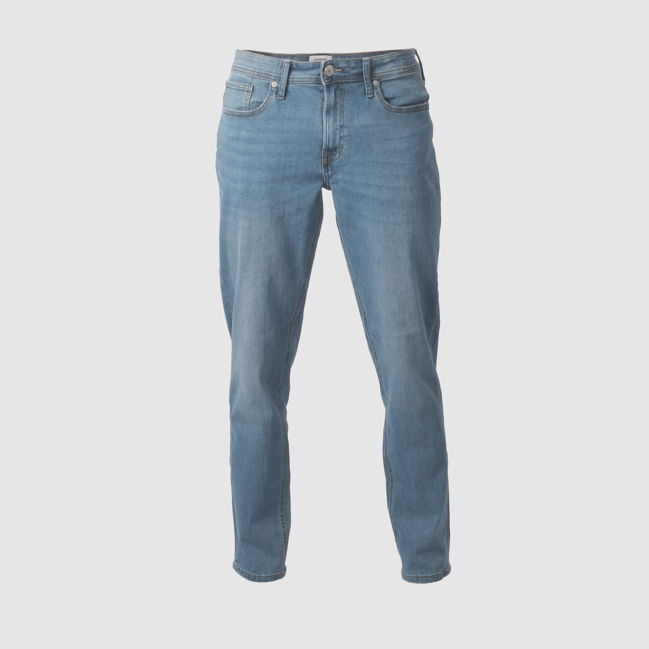 JJ REBEL Adam Jeans Tapered fit Blu chiaro Uomo 30/34