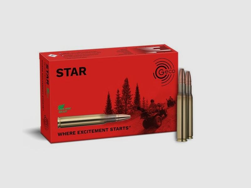 GECO STAR .30-06 Springf. 10.7g / 165gr