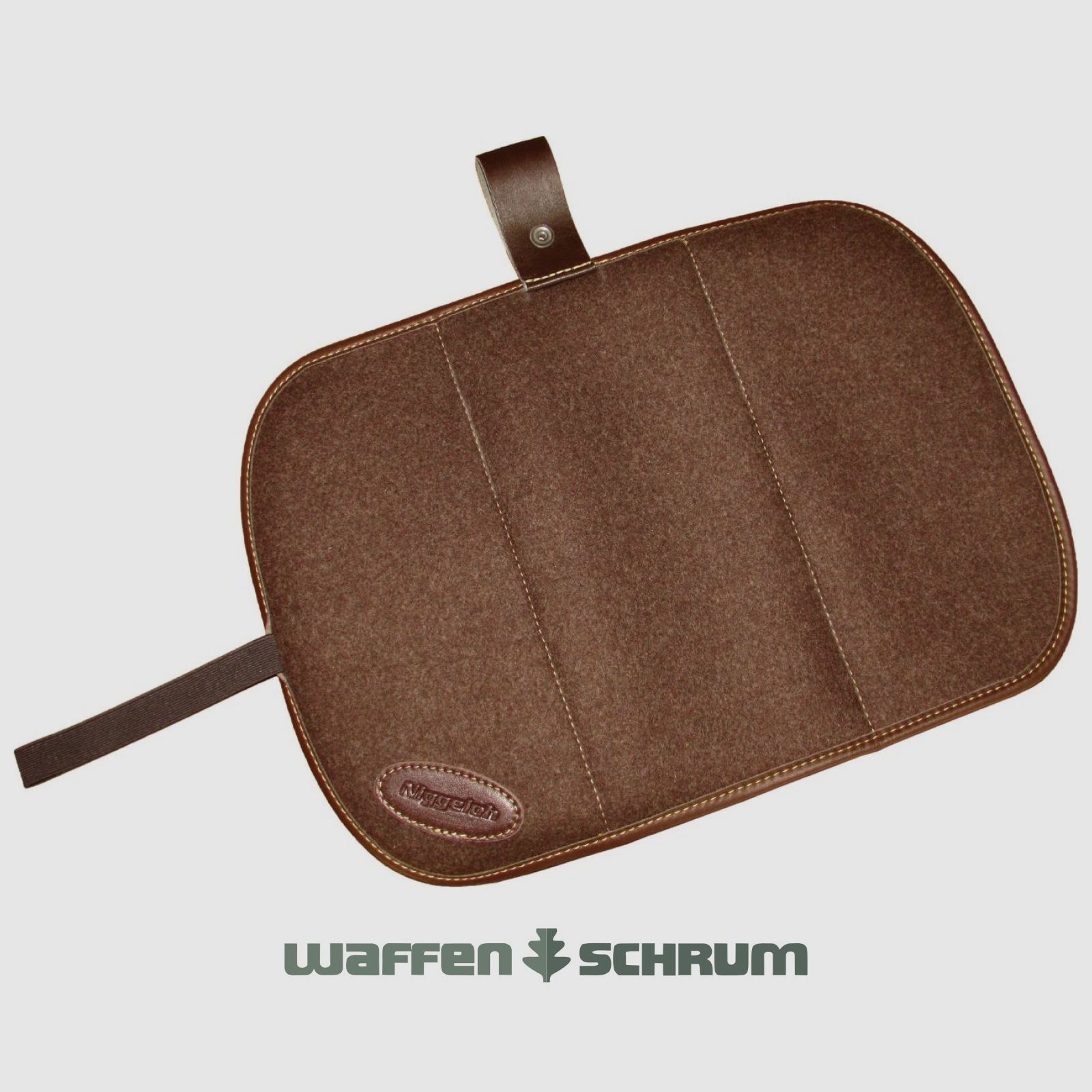 Niggeloh Sitzkissen braun, Loden