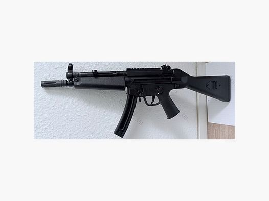 Heckler & Koch MP5 Kleinkaliber Klon GSG-5 in .22lr Version vor Verbot durch HK Sammlerstück