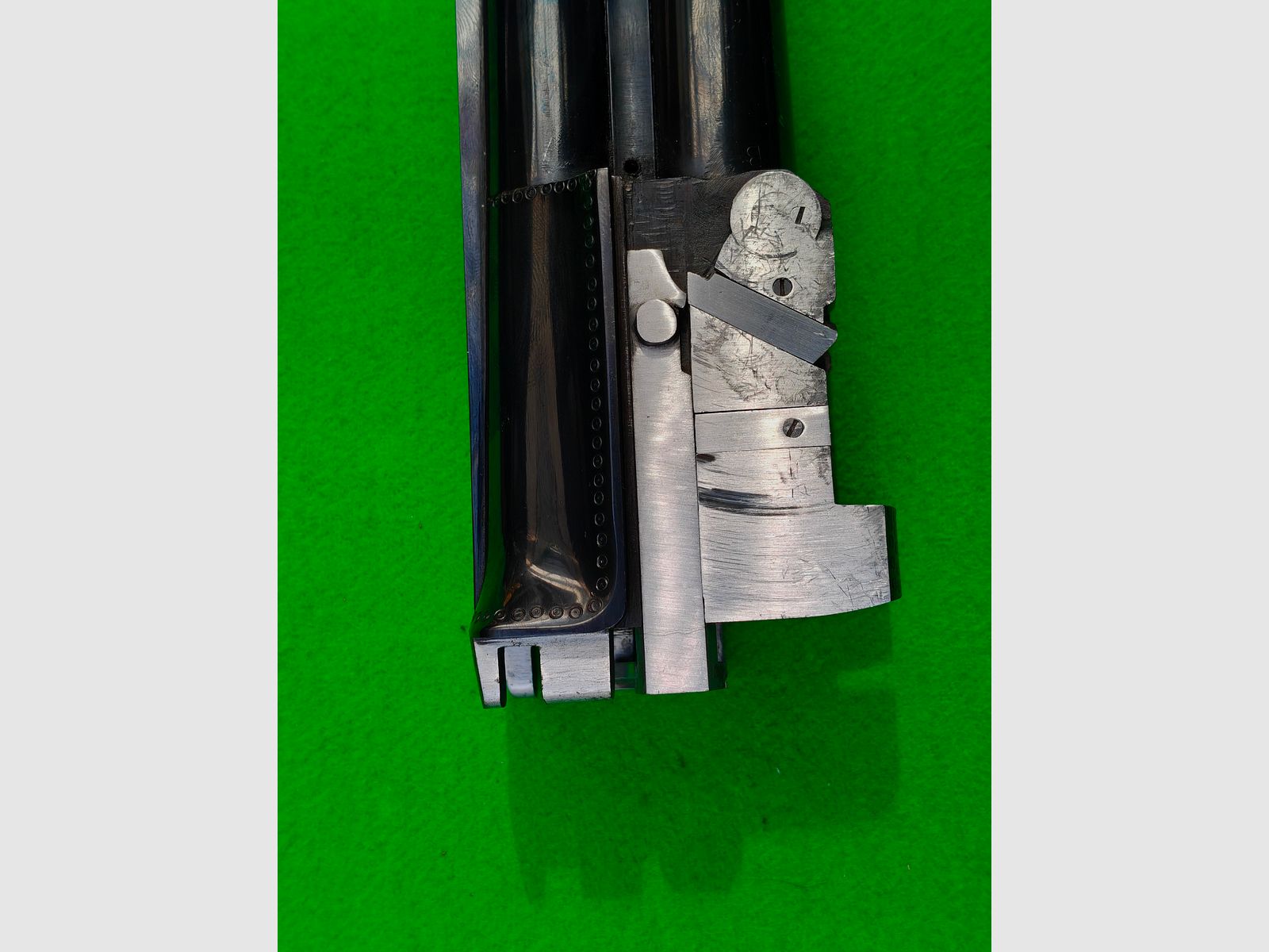 Kettner double-barrel shotgun 12/70