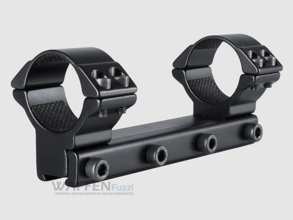 Matchmontageblok voor prismasleuf 30 mm hoge zadelhoogte