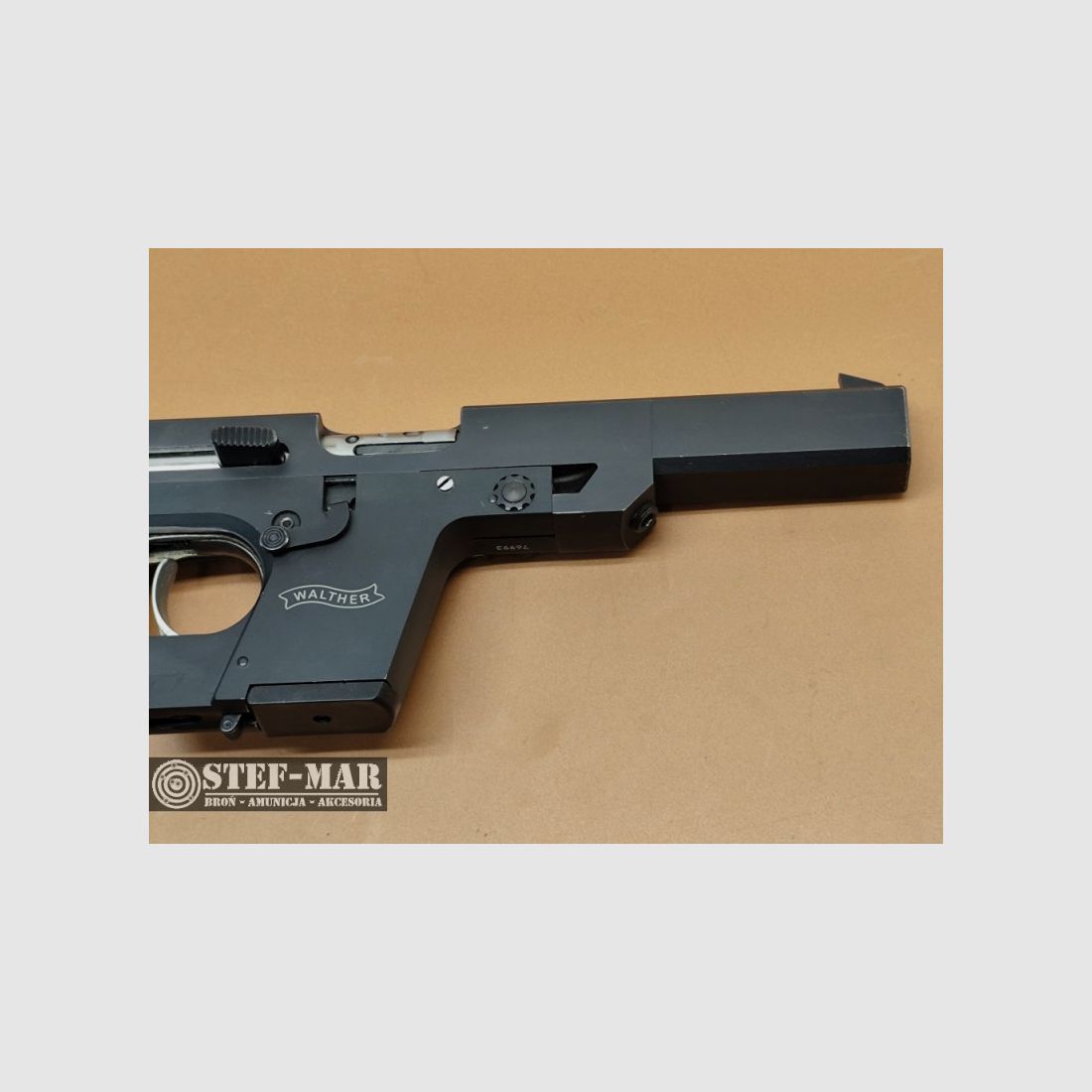 Walther GSP Pistole, Kal. .22 Long Rifle [Z1919], Bild 8 von 12
