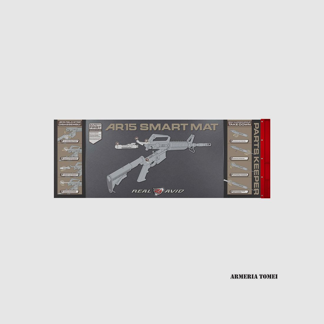 REAL AVID – AR-15 Smart Mat (TAPPETINO)