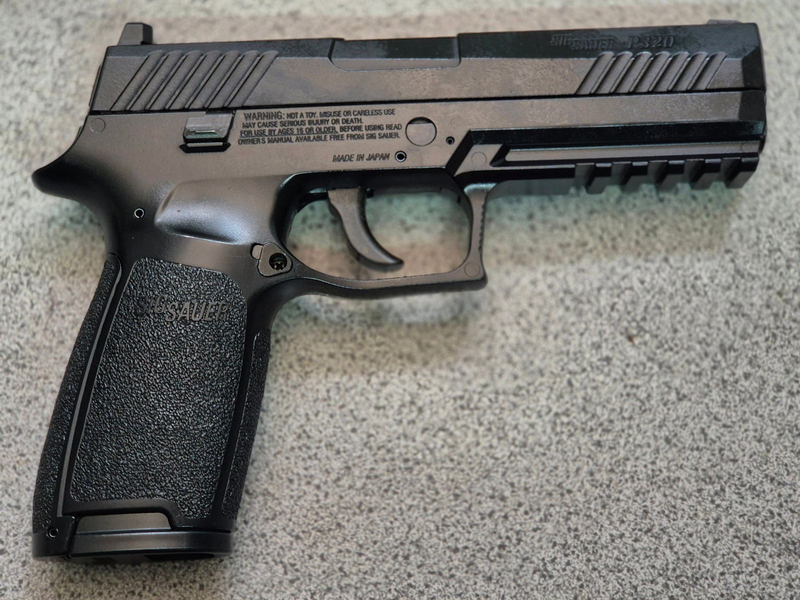 Sig Sauer P320 Co2   Komplettset 