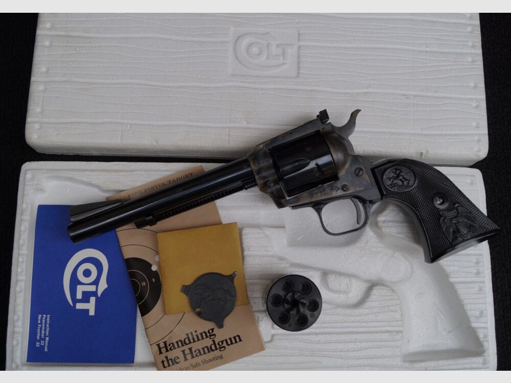 Colt New Frontier .22