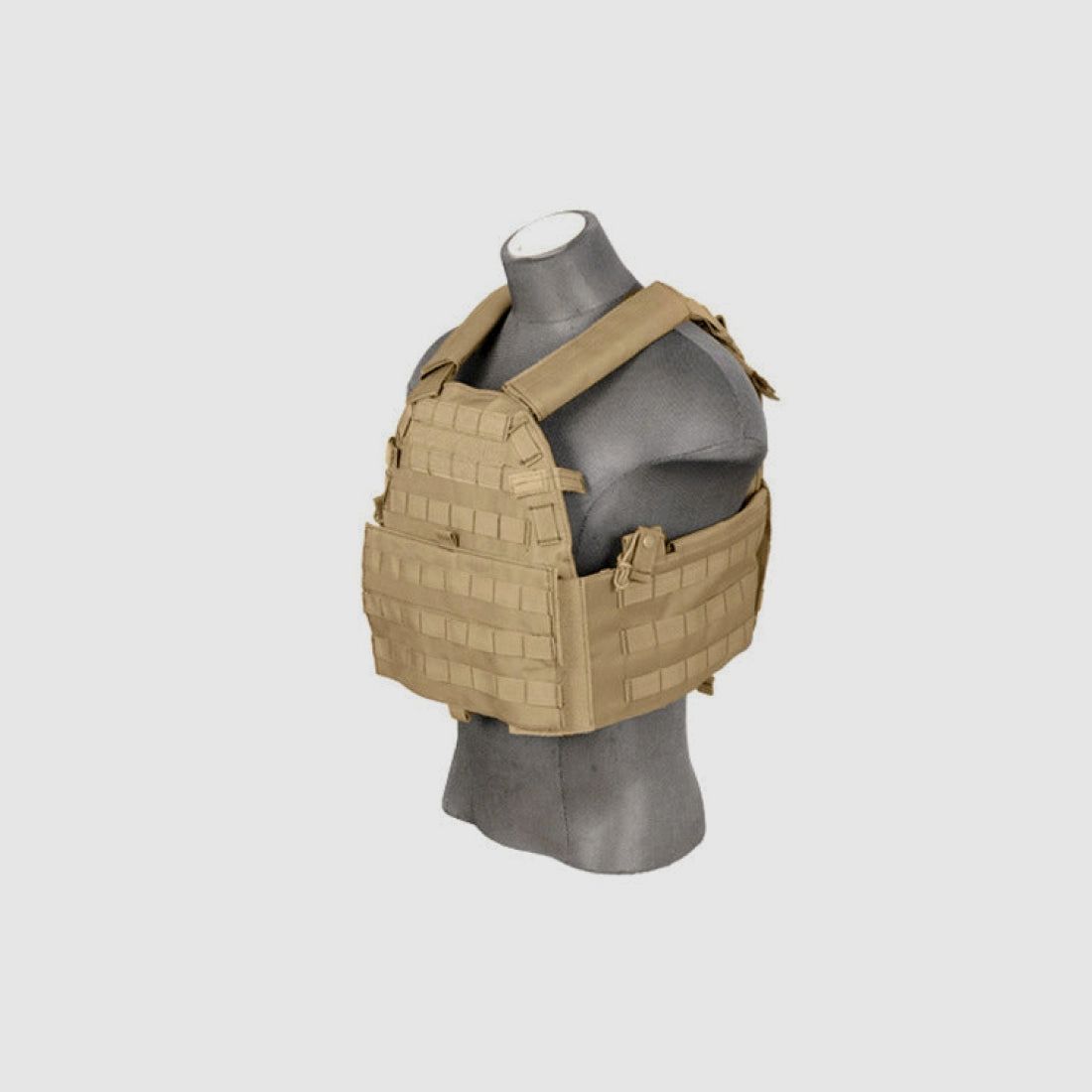 Plate Carrier Lancer Tactical 69T4 Beige 1000D, zdjęcie 1 z 5