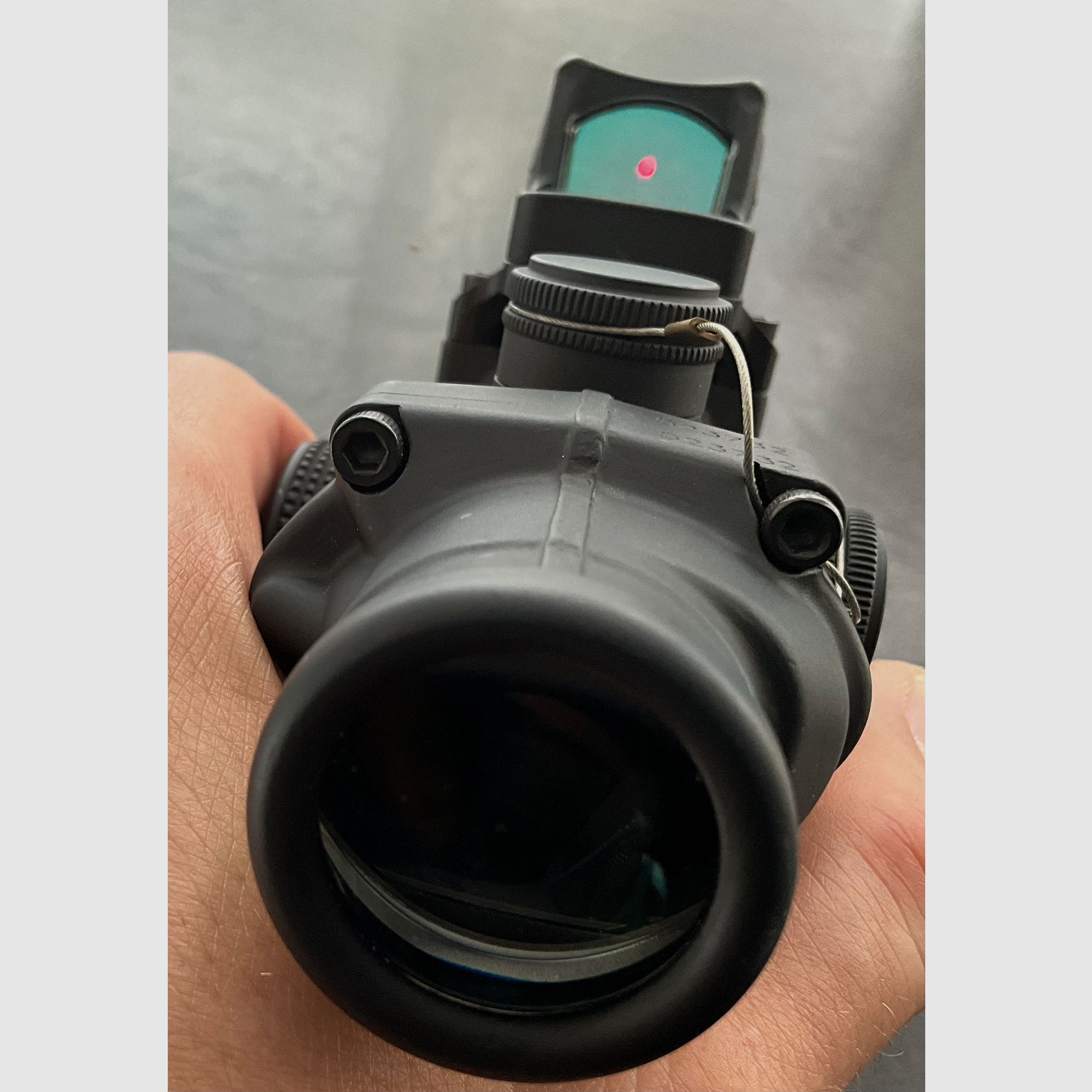 Trijicon LED ACOG 4x32 Lunette plus Trijicon RMR réglable