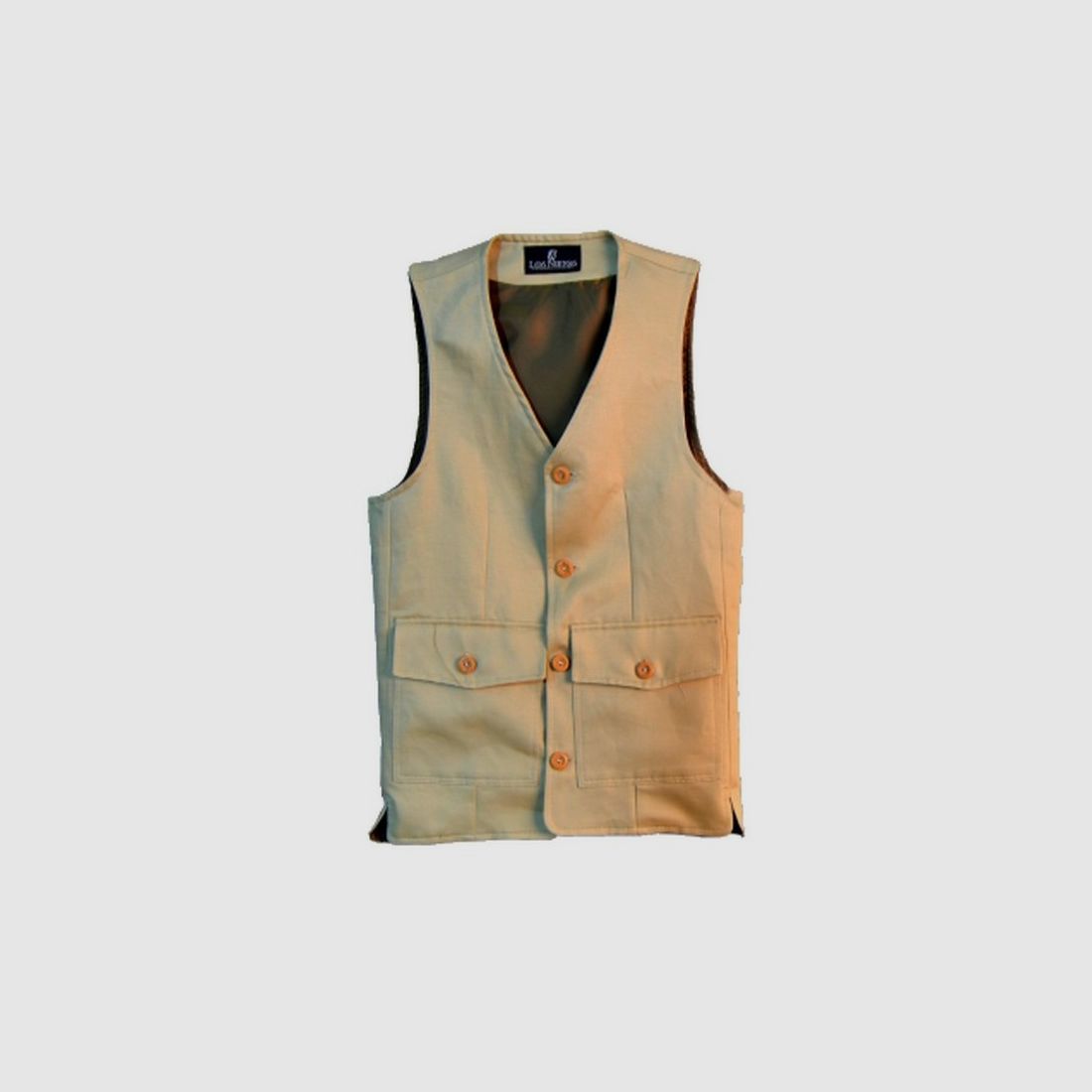 Gilet homme coupe classique 2 poches, image 1 sur 2