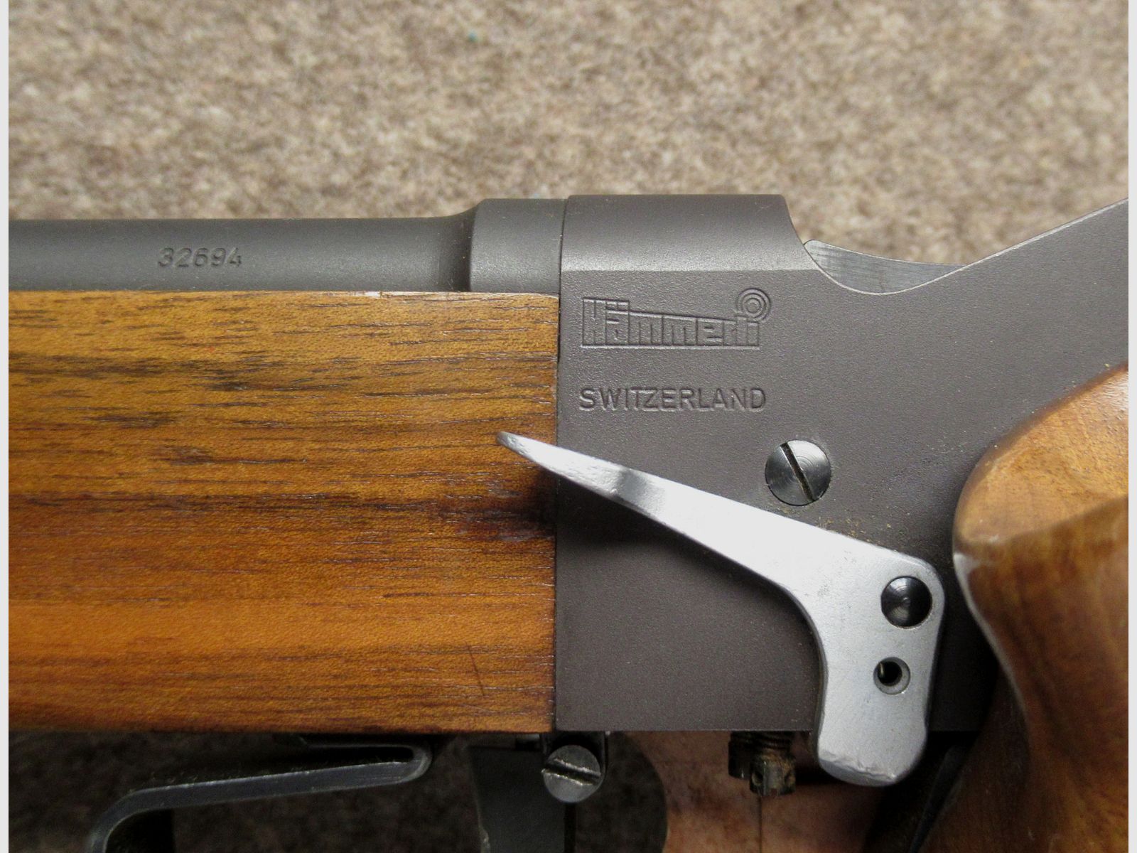 Pistole HÄMMERLI mod. 106 Kal. .22lr, Bild 3 von 7