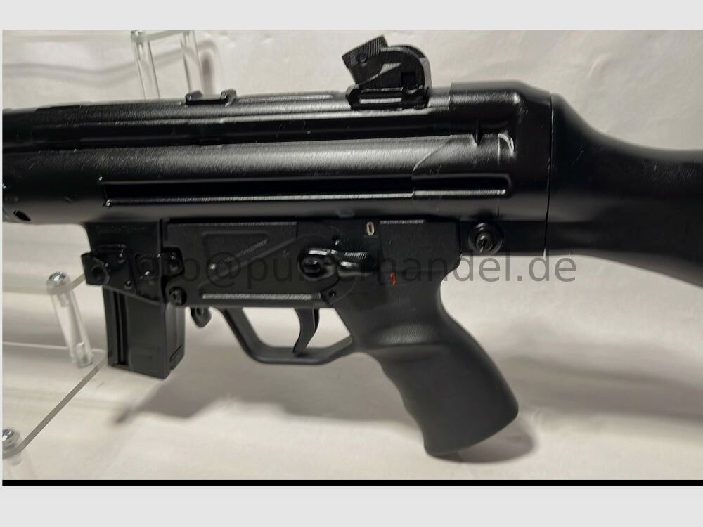 MP5 Lizenzfertigung MKE T94 A2 halbautomatische Büchse incl Koffer, Einsatz 9mmLuger