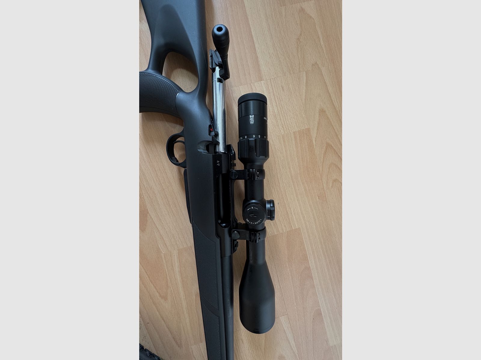 Young hunter complete package Mecury Rover G2 Thumbhole .308