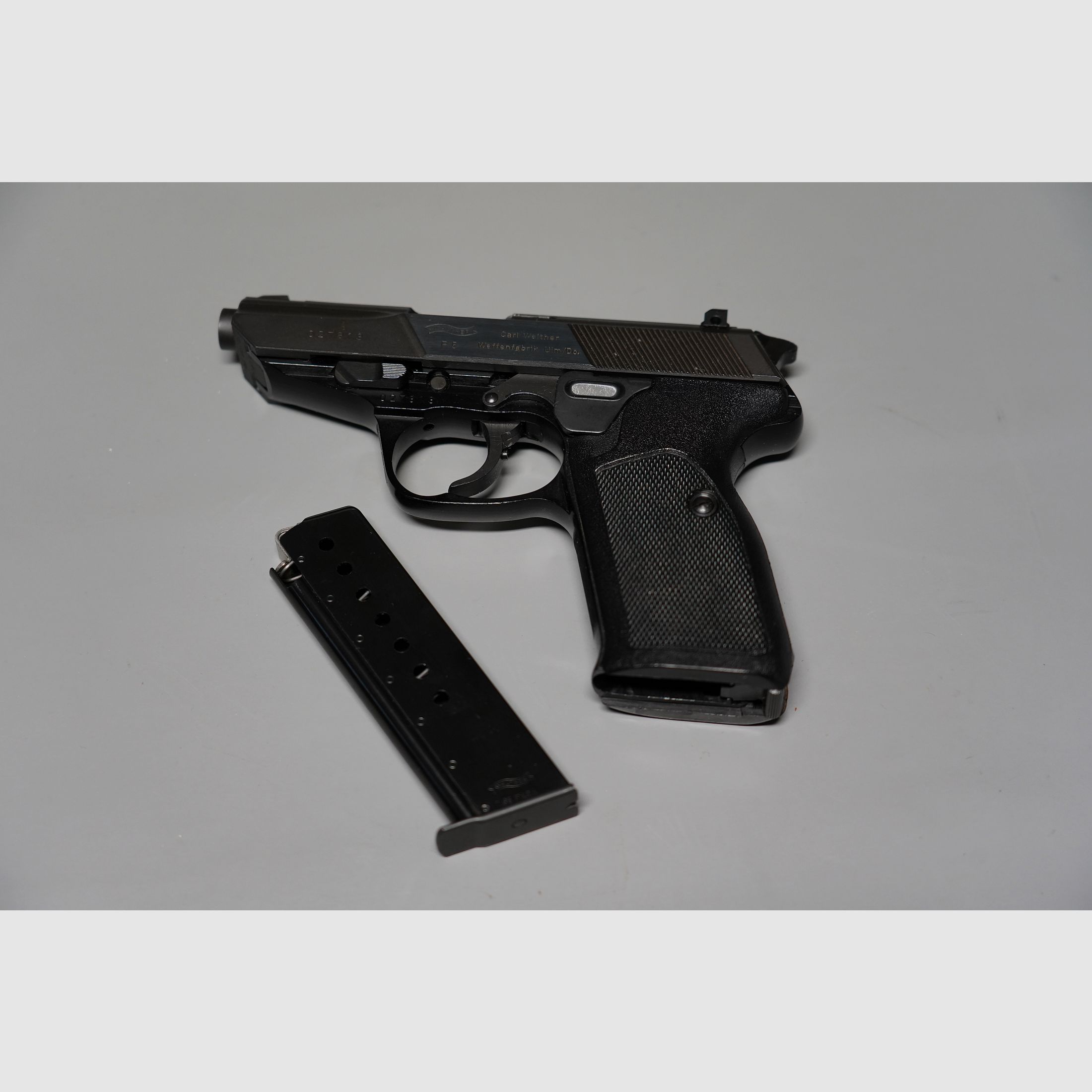 réservé ! Walther P5, pistolet, comme neuf, calibre 7.65 Para,