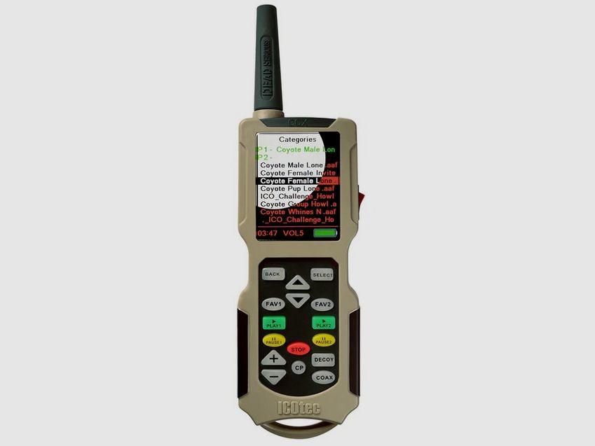 ICOtec Outlaw+ Bluetooth, afbeelding 2 van 6