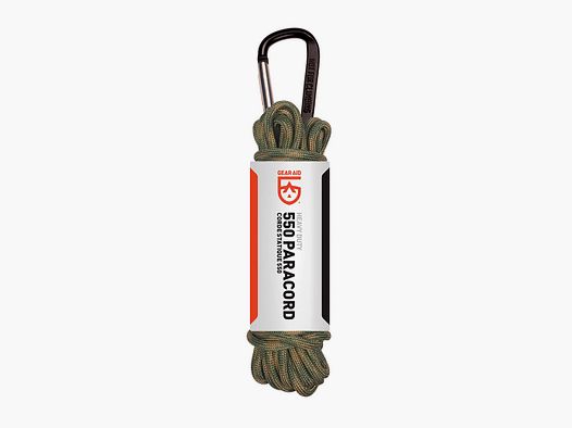 GearAid Camo Seil Paracord 550 - 9m