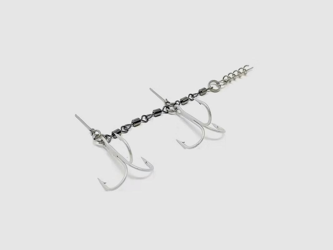 GATOR – STINGER ELITE MEDIUM 2/0 & 2/0 (Swivels)