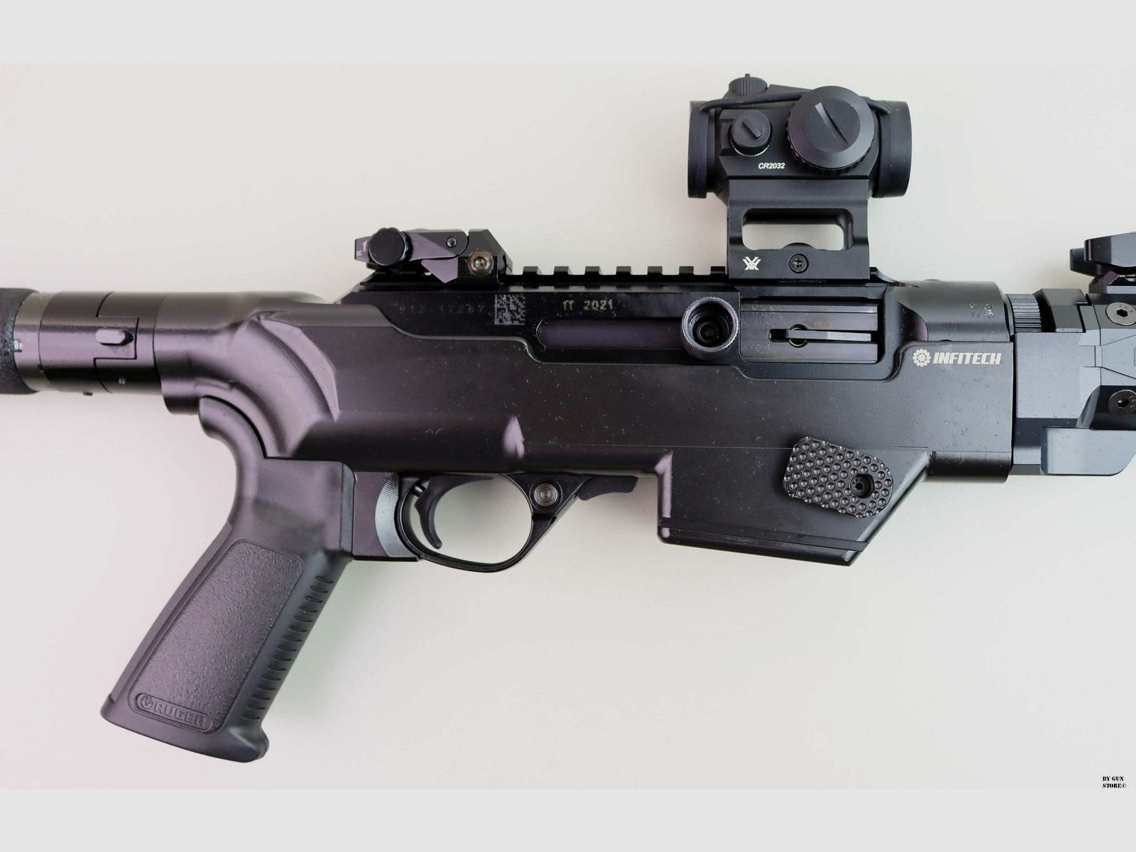 Carabine Ruger mod. PC Carbine Custom cal. 9×19 mm, image 10 sur 16