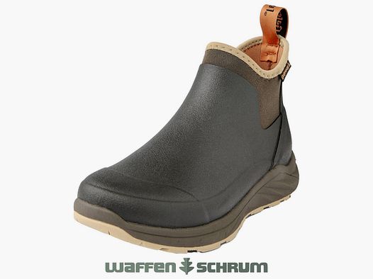 Gateway Kurzgummistiefel Rainwalker 6''4mm Dark Brown