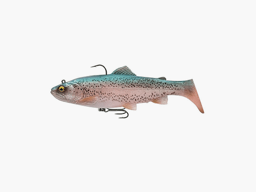 SAVAGE GEAR – 3D TROUT RATTLE SHAD 20.5cm 135g Fast Sinking | Clear Rainbow