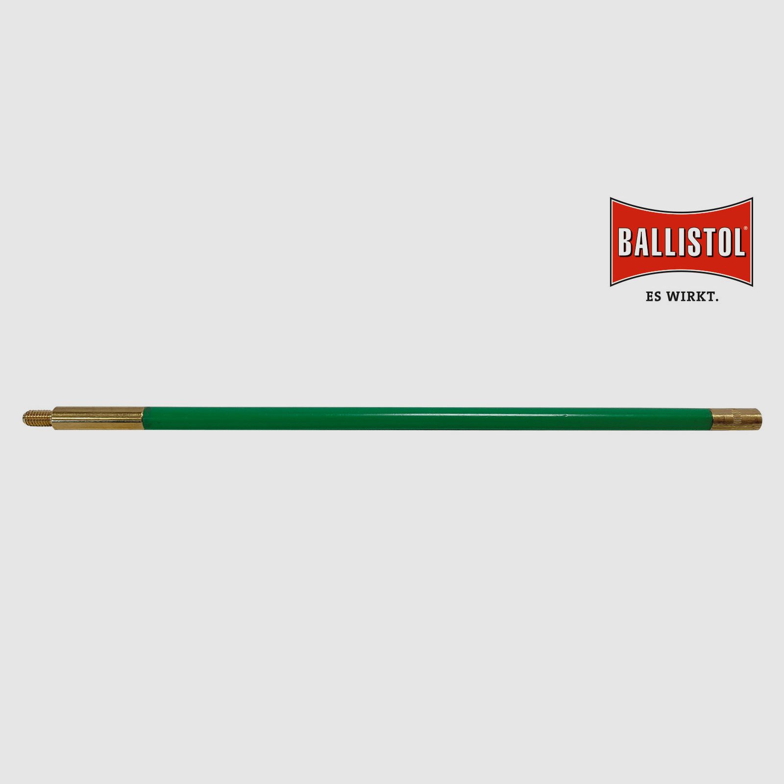 Tige de nettoyage en acier Ballistol courte, Ø 7 mm (filetage interne M5)