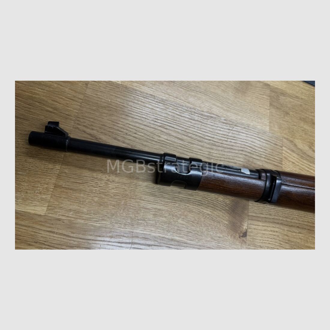 S/42K - Kar98k (Karabiner 98k) - carabina a otturatore girevole-scorrevole 8x57 IS in buone condizioni = arma revisionata - canna in buone condizioni! - Ideale per tiratori sportivi, immagine 5 di 10
